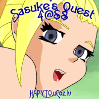 Sasuke’s Quest 4 @$$